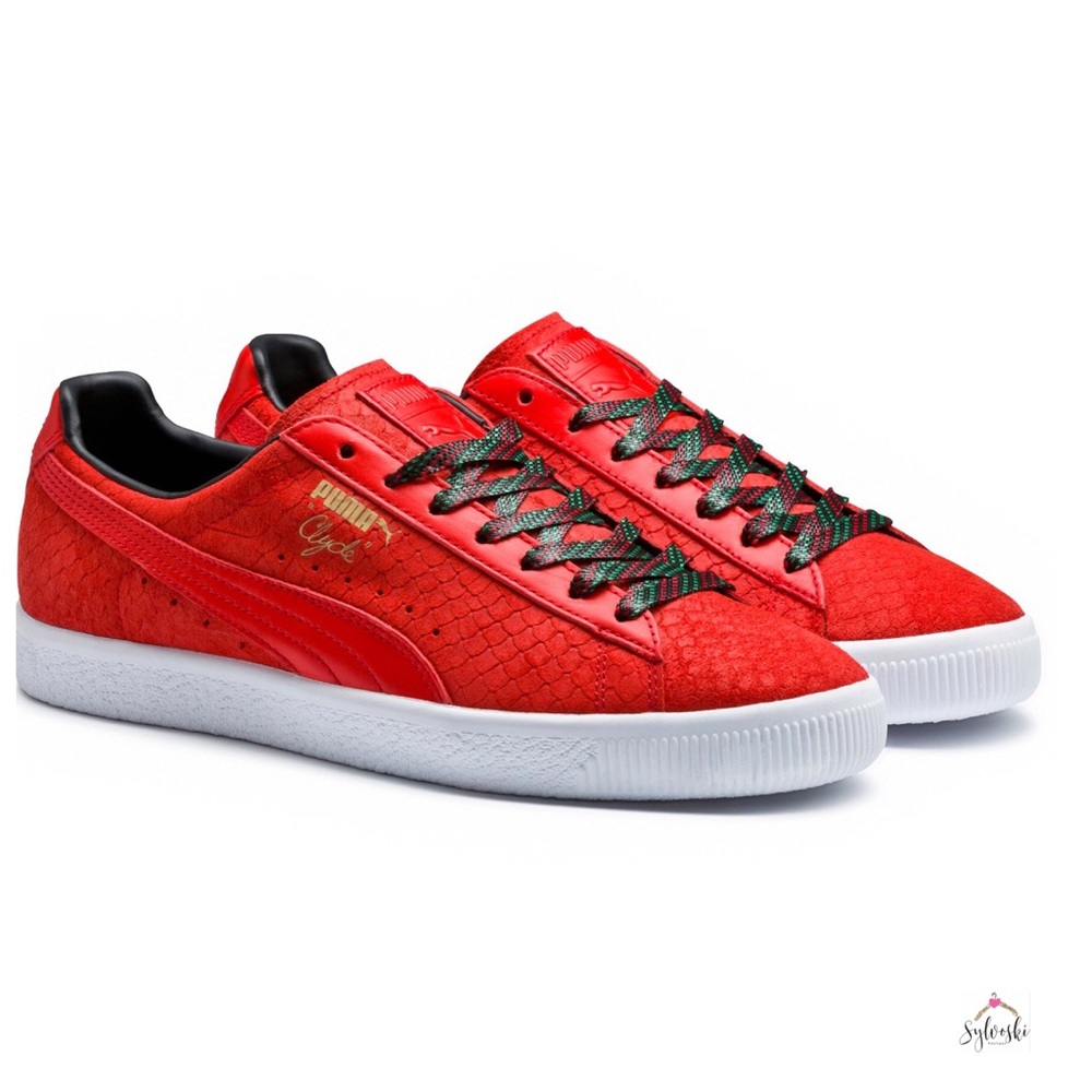 🆕Puma Mens sneakers CLYDE GCC - Picture 3 of 8